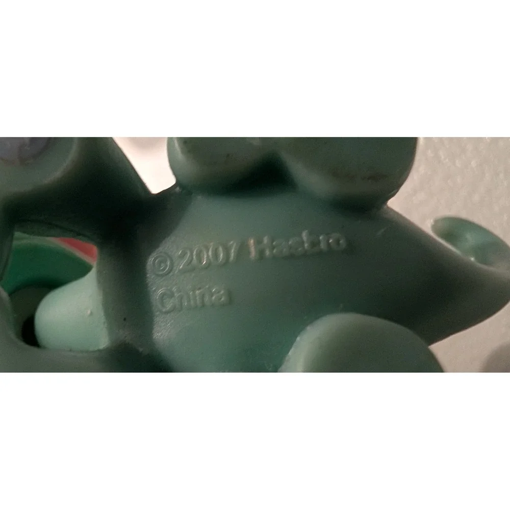 Littlest Pet Shop LPS Gecko 492 Beaver 916 Hasbro G2 2007 2008 Authentic Lot